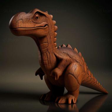 3D model Lurdusaurus (STL)